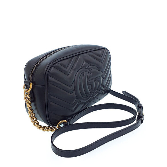 Gucci Handbags - Gucci GG Bag Quilted Marmont Shoulder